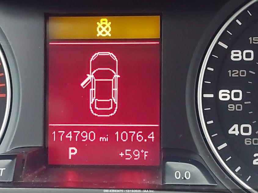 2010 Audi A4 2.0T Premium VIN: WAUBFAFL1AA045908 Lot: 43943475