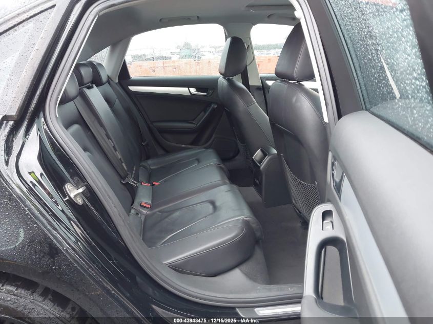 2010 Audi A4 2.0T Premium VIN: WAUBFAFL1AA045908 Lot: 43943475