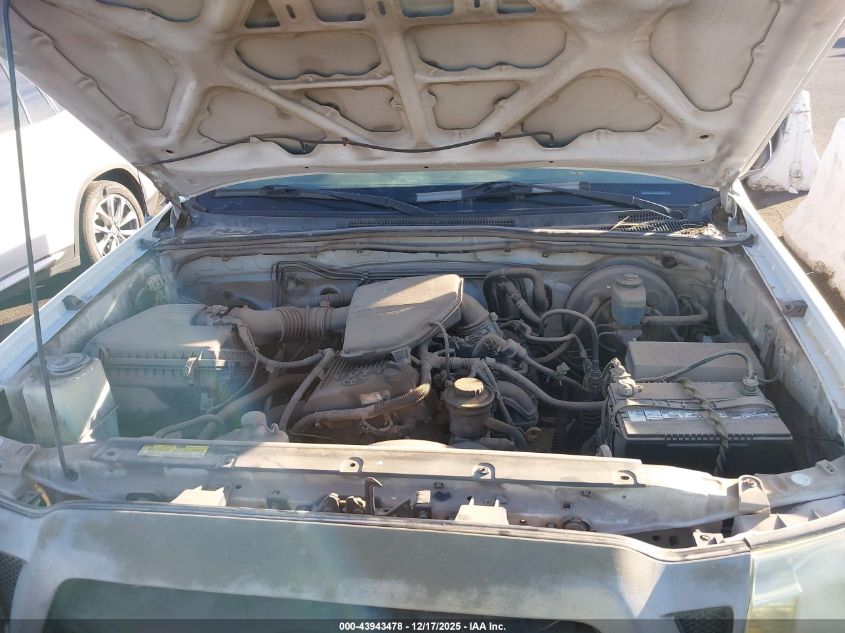 2005 Toyota Tacoma VIN: 5TENX22N15Z050550 Lot: 43943478