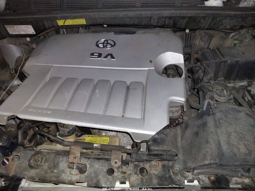 2008 Toyota Sienna Xle VIN: 5TDZK22C48S125905 Lot: 43943481