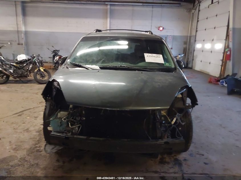 2008 Toyota Sienna Xle VIN: 5TDZK22C48S125905 Lot: 43943481