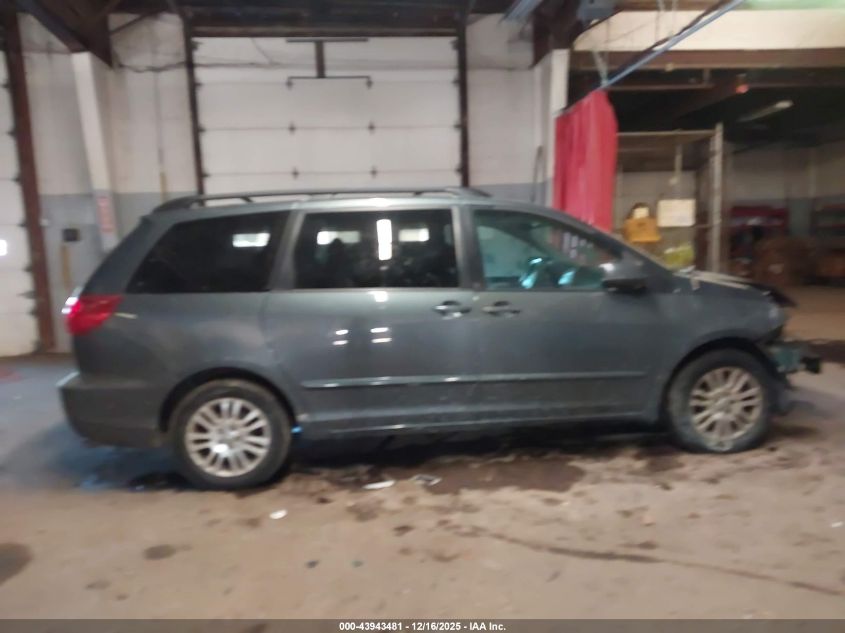 2008 Toyota Sienna Xle VIN: 5TDZK22C48S125905 Lot: 43943481