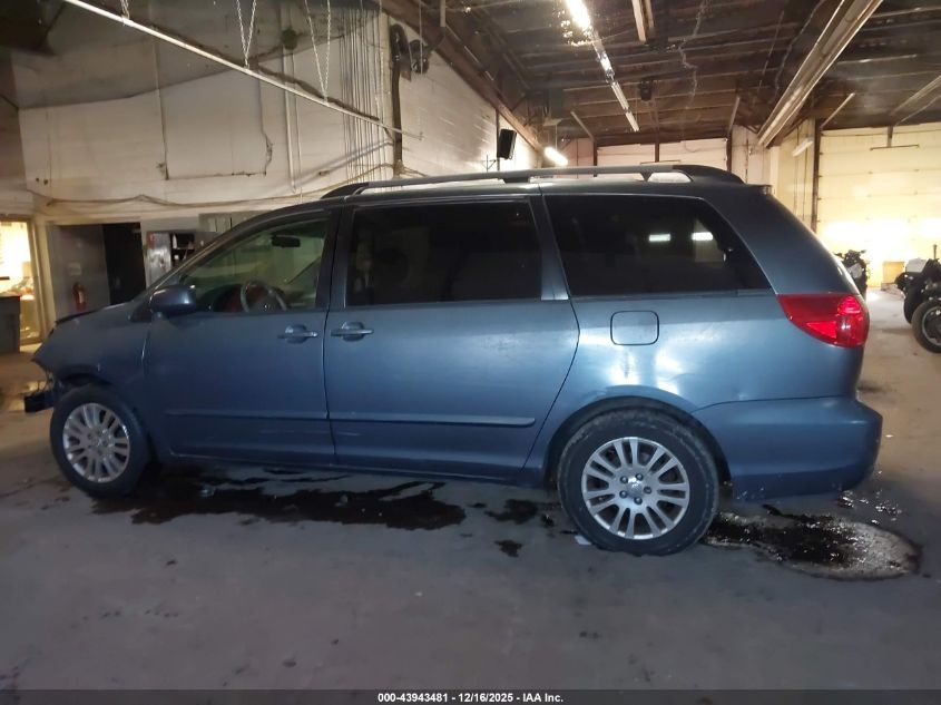 2008 Toyota Sienna Xle VIN: 5TDZK22C48S125905 Lot: 43943481
