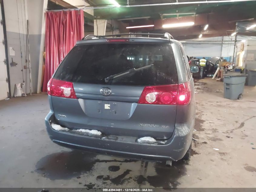 2008 Toyota Sienna Xle VIN: 5TDZK22C48S125905 Lot: 43943481