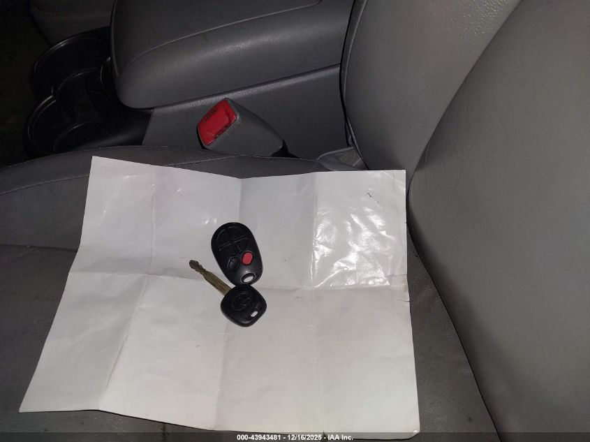 2008 Toyota Sienna Xle VIN: 5TDZK22C48S125905 Lot: 43943481