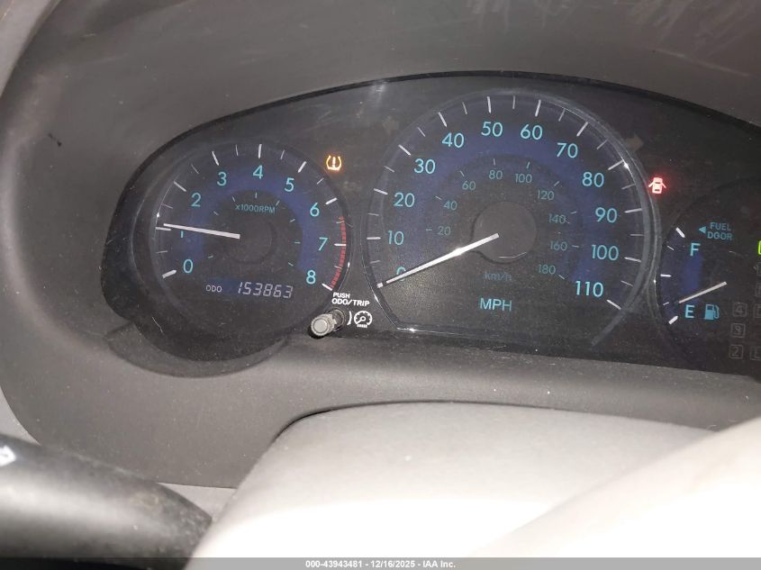 2008 Toyota Sienna Xle VIN: 5TDZK22C48S125905 Lot: 43943481