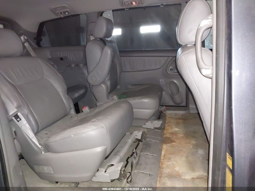 2008 Toyota Sienna Xle VIN: 5TDZK22C48S125905 Lot: 43943481