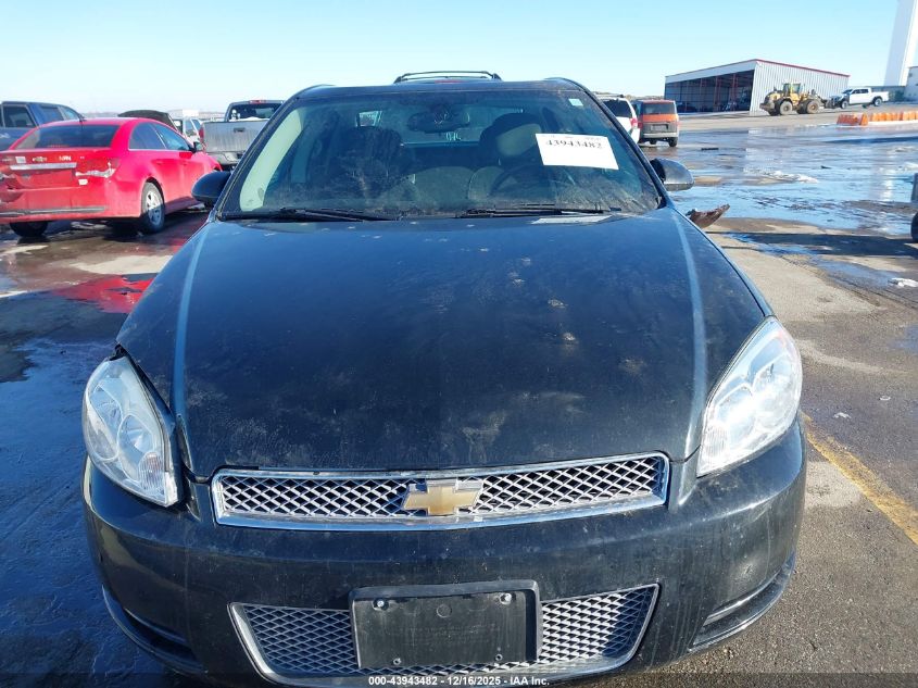 2014 Chevrolet Impala Limited Lt VIN: 2G1WB5E38E1110027 Lot: 43943482