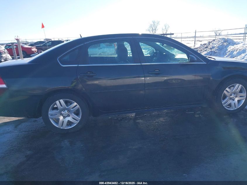 2014 Chevrolet Impala Limited Lt VIN: 2G1WB5E38E1110027 Lot: 43943482