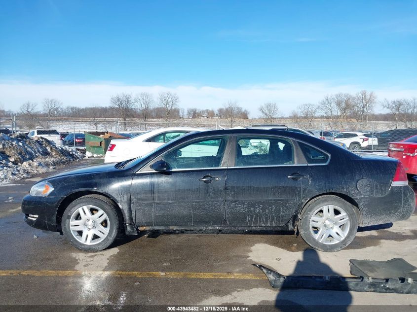 2014 Chevrolet Impala Limited Lt VIN: 2G1WB5E38E1110027 Lot: 43943482