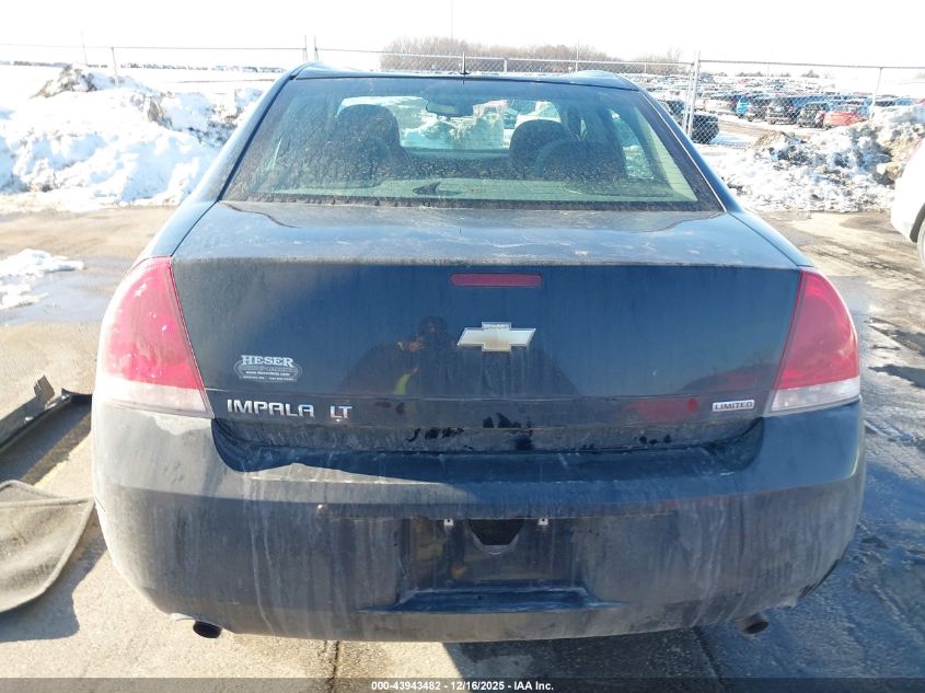 2014 Chevrolet Impala Limited Lt VIN: 2G1WB5E38E1110027 Lot: 43943482