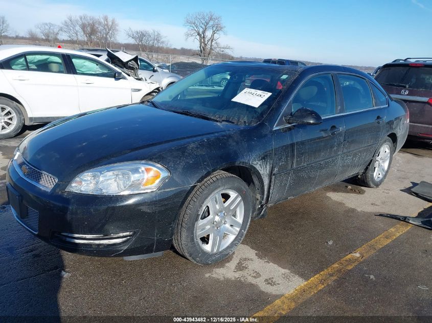 2014 Chevrolet Impala Limited Lt VIN: 2G1WB5E38E1110027 Lot: 43943482