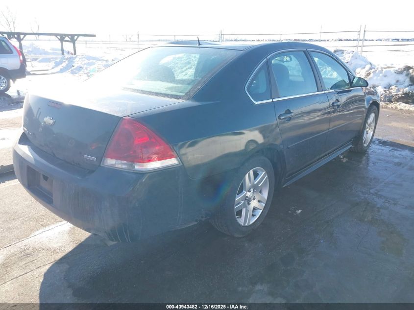 2014 Chevrolet Impala Limited Lt VIN: 2G1WB5E38E1110027 Lot: 43943482