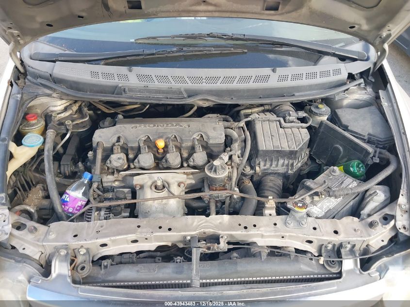 2006 Honda Civic Lx VIN: 1HGFA16596L125037 Lot: 43943483