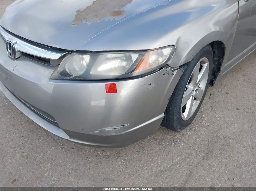 2006 Honda Civic Lx VIN: 1HGFA16596L125037 Lot: 43943483