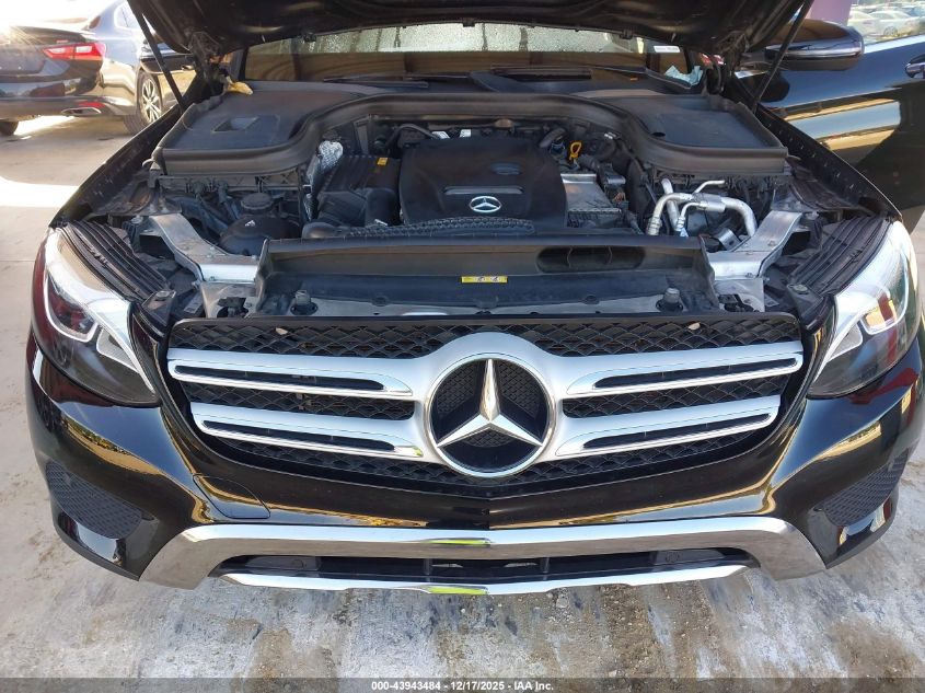 2019 Mercedes-Benz Glc 300 4Matic VIN: WDC0G4KB7KV192468 Lot: 43943484