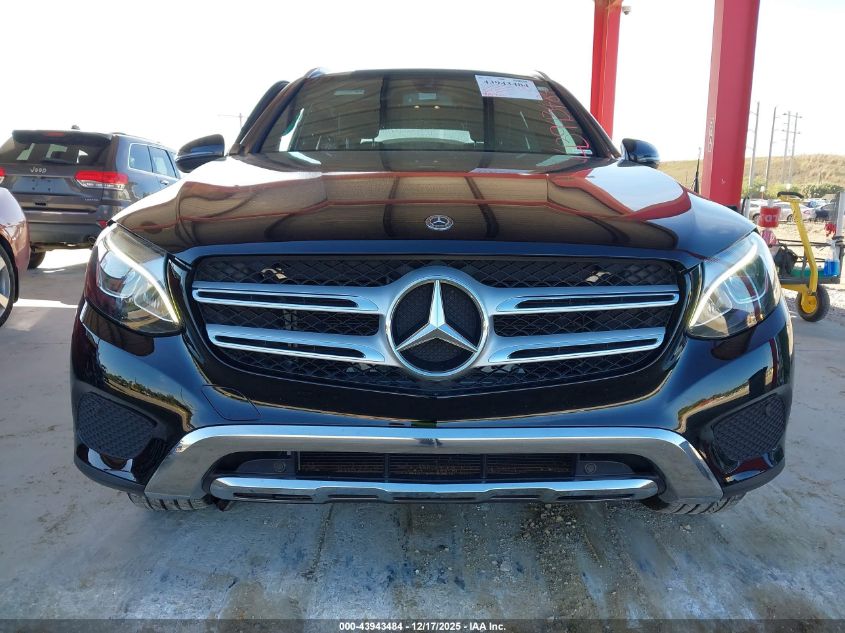 2019 Mercedes-Benz Glc 300 4Matic VIN: WDC0G4KB7KV192468 Lot: 43943484