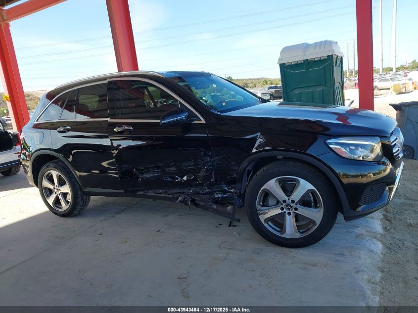2019 Mercedes-Benz Glc 300 4Matic VIN: WDC0G4KB7KV192468 Lot: 43943484