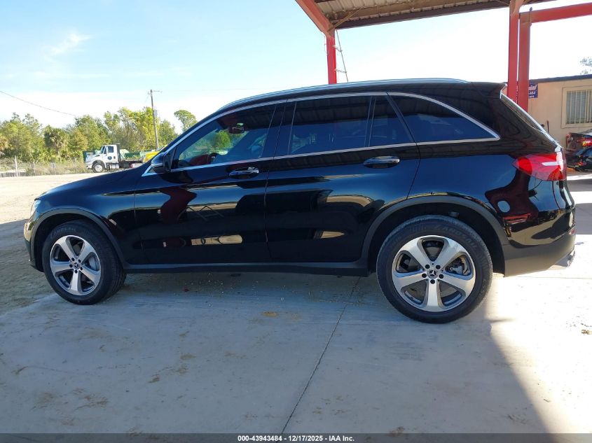 2019 Mercedes-Benz Glc 300 4Matic VIN: WDC0G4KB7KV192468 Lot: 43943484