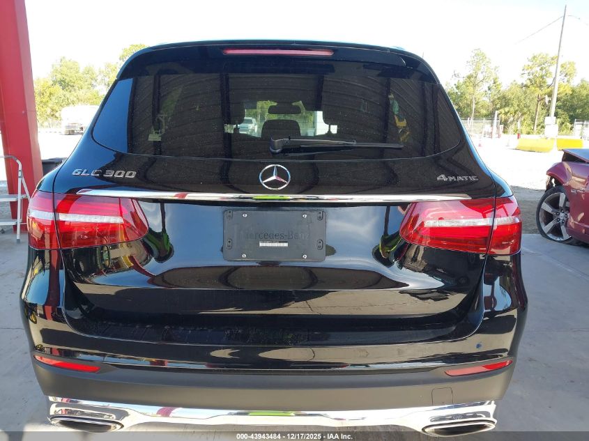 2019 Mercedes-Benz Glc 300 4Matic VIN: WDC0G4KB7KV192468 Lot: 43943484