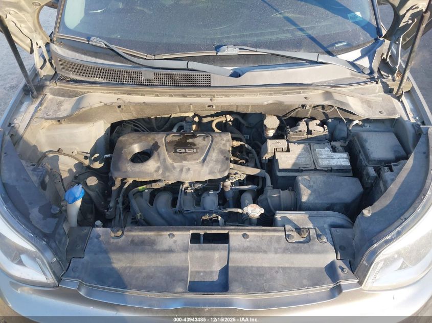 2017 Kia Soul VIN: KNDJN2A29H7480821 Lot: 43943485