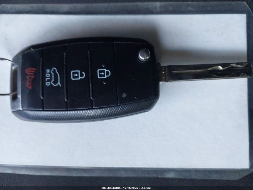 2017 Kia Soul VIN: KNDJN2A29H7480821 Lot: 43943485