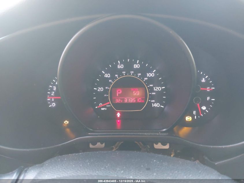 2017 Kia Soul VIN: KNDJN2A29H7480821 Lot: 43943485