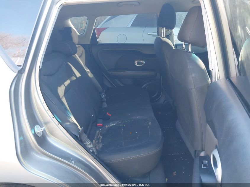 2017 Kia Soul VIN: KNDJN2A29H7480821 Lot: 43943485