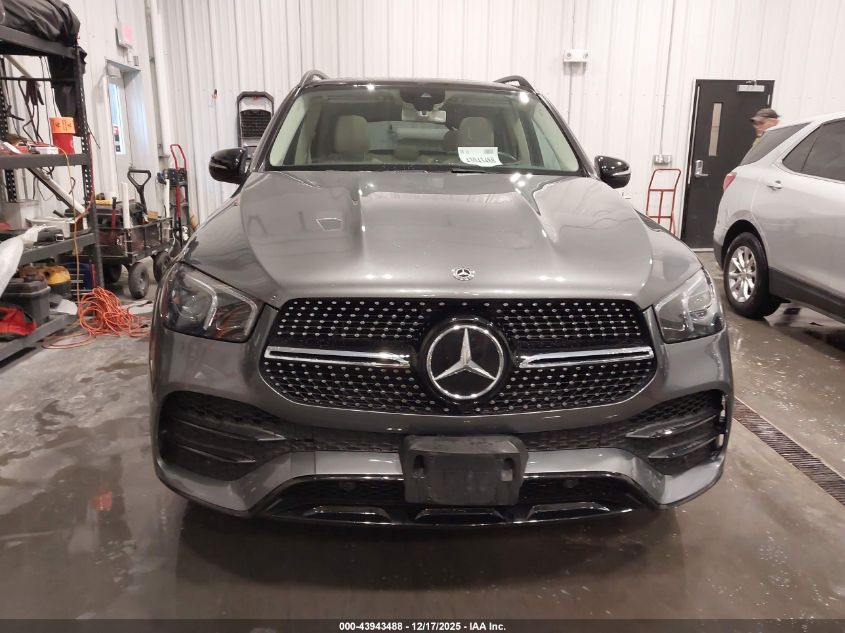 2020 Mercedes-Benz Gle 350 4Matic VIN: 4JGFB4KBXLA010247 Lot: 43943488