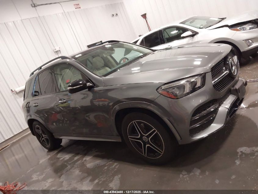 2020 Mercedes-Benz Gle 350 4Matic VIN: 4JGFB4KBXLA010247 Lot: 43943488