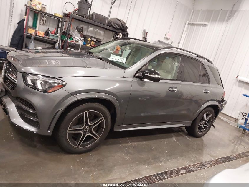 2020 Mercedes-Benz Gle 350 4Matic VIN: 4JGFB4KBXLA010247 Lot: 43943488