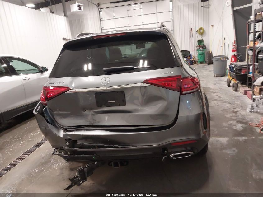 2020 Mercedes-Benz Gle 350 4Matic VIN: 4JGFB4KBXLA010247 Lot: 43943488