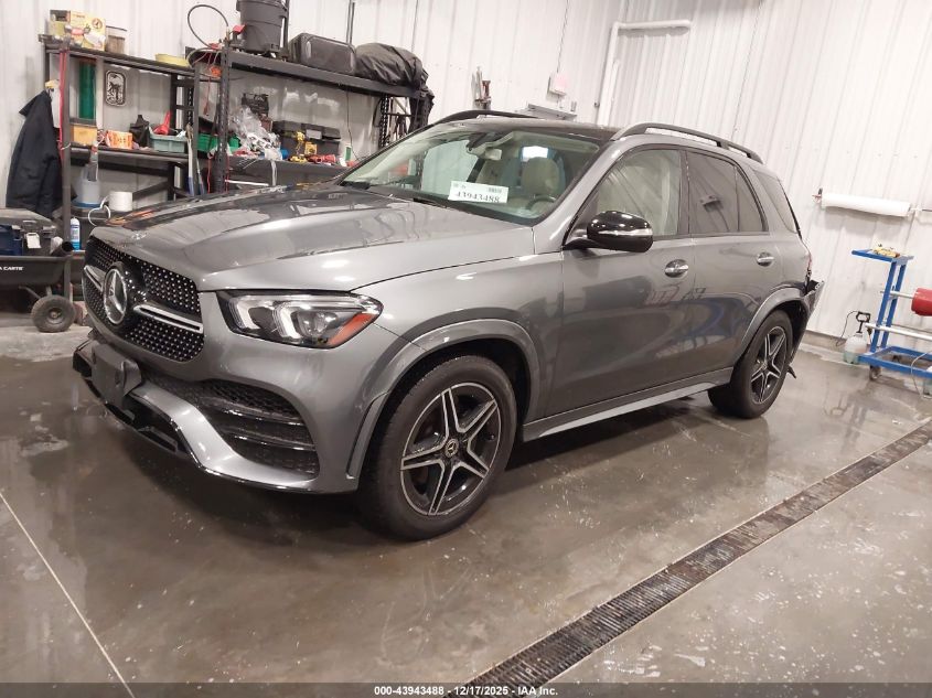 2020 Mercedes-Benz Gle 350 4Matic
