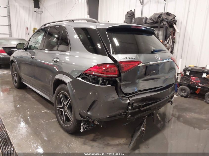 2020 Mercedes-Benz Gle 350 4Matic VIN: 4JGFB4KBXLA010247 Lot: 43943488