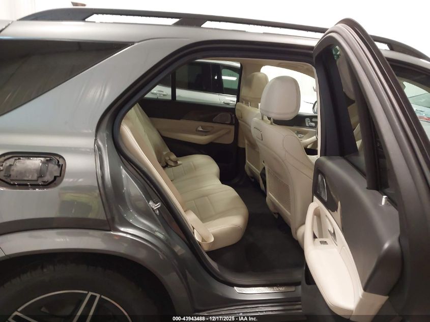 2020 Mercedes-Benz Gle 350 4Matic VIN: 4JGFB4KBXLA010247 Lot: 43943488