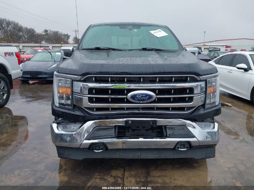 2021 Ford F-150 Lariat VIN: 1FTFW1E83MFB42214 Lot: 43943489