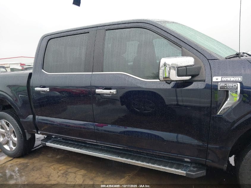 2021 Ford F-150 Lariat VIN: 1FTFW1E83MFB42214 Lot: 43943489