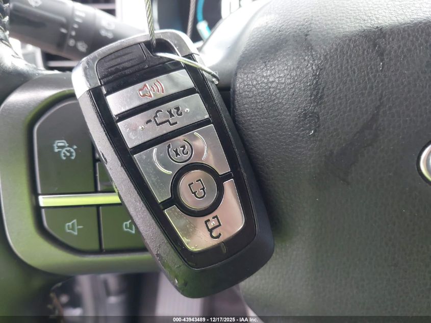 2021 Ford F-150 Lariat VIN: 1FTFW1E83MFB42214 Lot: 43943489