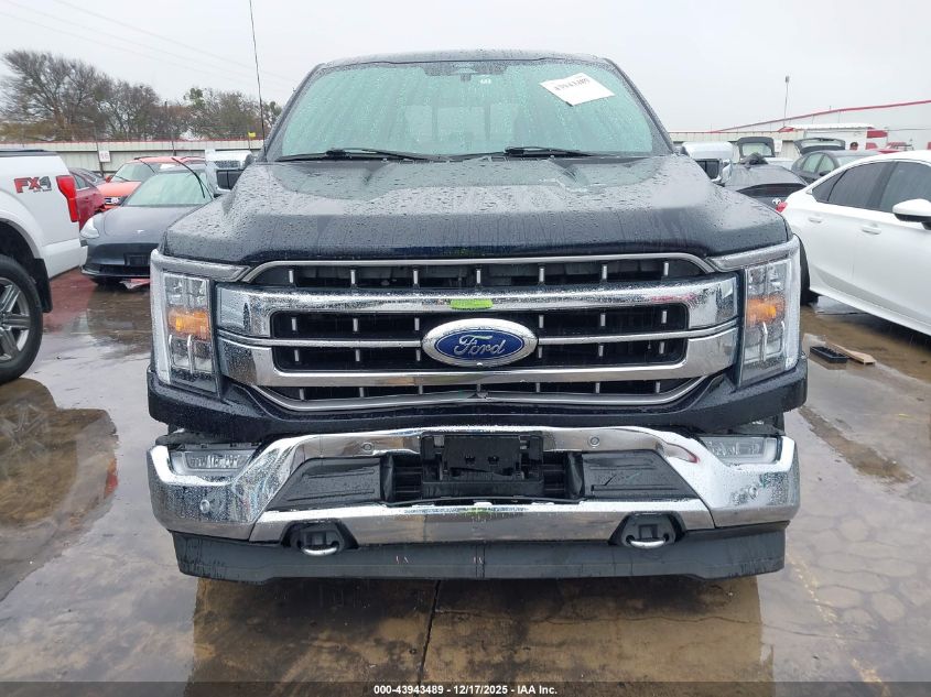 2021 Ford F-150 Lariat VIN: 1FTFW1E83MFB42214 Lot: 43943489