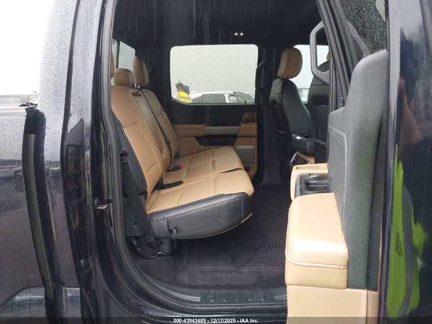 2021 Ford F-150 Lariat VIN: 1FTFW1E83MFB42214 Lot: 43943489