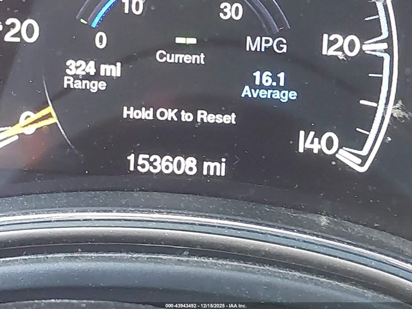 2015 Jeep Grand Cherokee Limited VIN: 1C4RJFBG9FC107170 Lot: 43943492