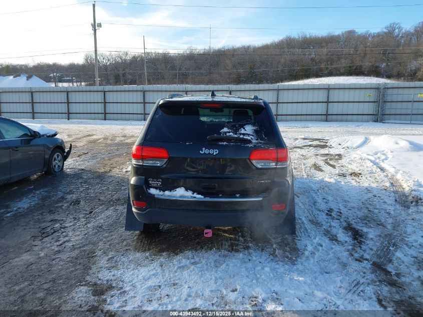 2015 Jeep Grand Cherokee Limited VIN: 1C4RJFBG9FC107170 Lot: 43943492