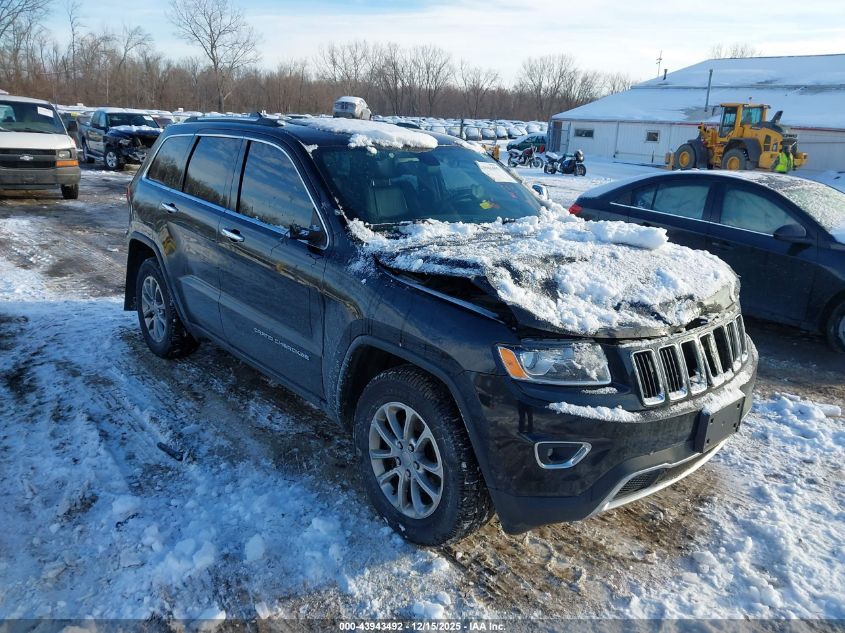 2015 Jeep Grand Cherokee