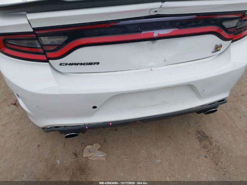 2019 Dodge Charger Scat Pack Rwd VIN: 2C3CDXGJ9KH530866 Lot: 43943494