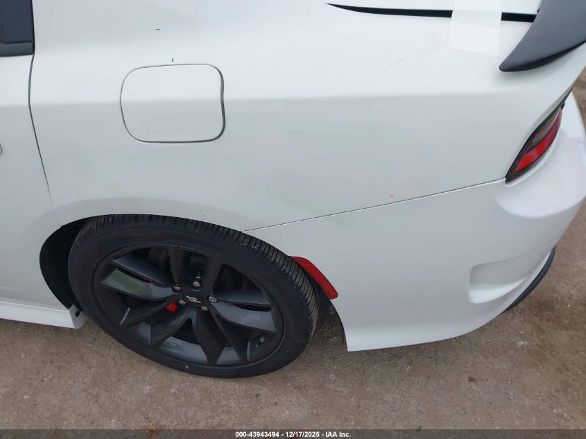 2019 Dodge Charger Scat Pack Rwd VIN: 2C3CDXGJ9KH530866 Lot: 43943494