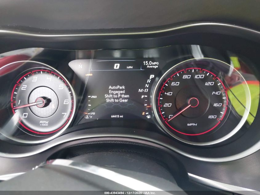 2019 Dodge Charger Scat Pack Rwd VIN: 2C3CDXGJ9KH530866 Lot: 43943494