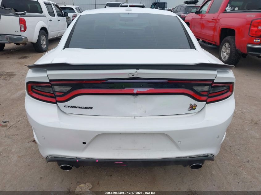 2019 Dodge Charger Scat Pack Rwd VIN: 2C3CDXGJ9KH530866 Lot: 43943494