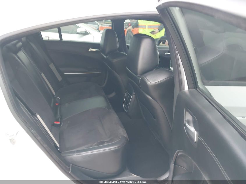 2019 Dodge Charger Scat Pack Rwd VIN: 2C3CDXGJ9KH530866 Lot: 43943494