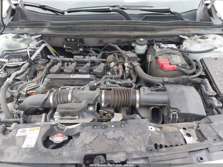 2019 Honda Accord Sport VIN: 1HGCV1F3XKA145535 Lot: 43943495