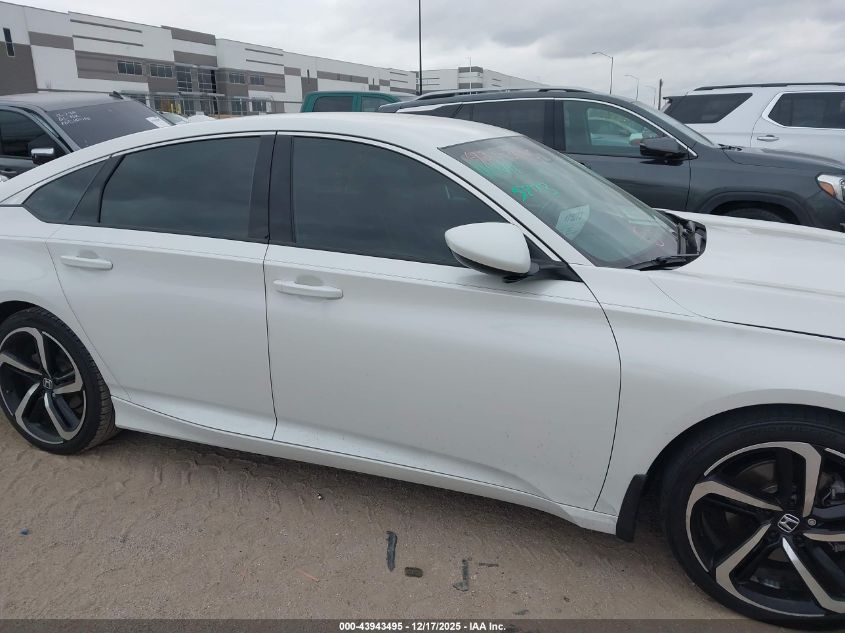 2019 Honda Accord Sport VIN: 1HGCV1F3XKA145535 Lot: 43943495